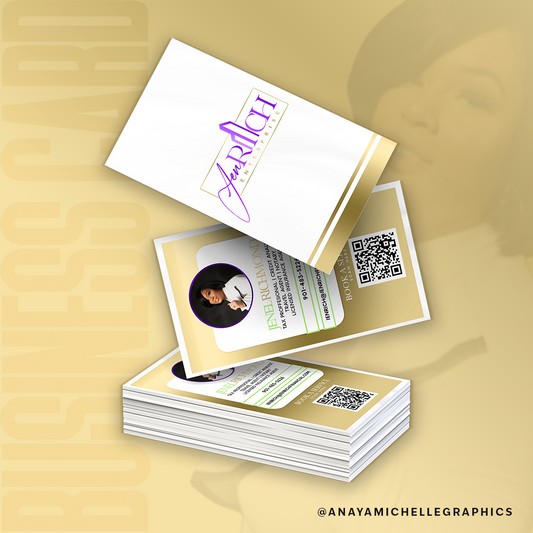 Business + Loyalty Card Design