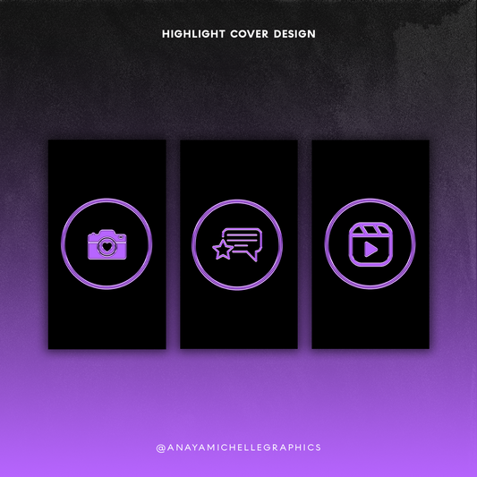 IG Highlight Cover Design