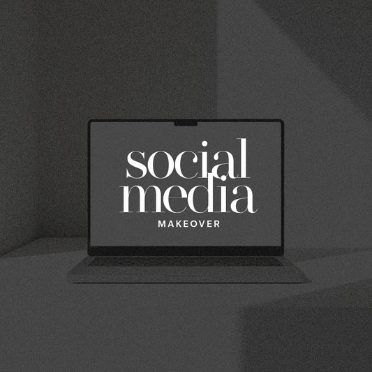 Social Media Makeover Package