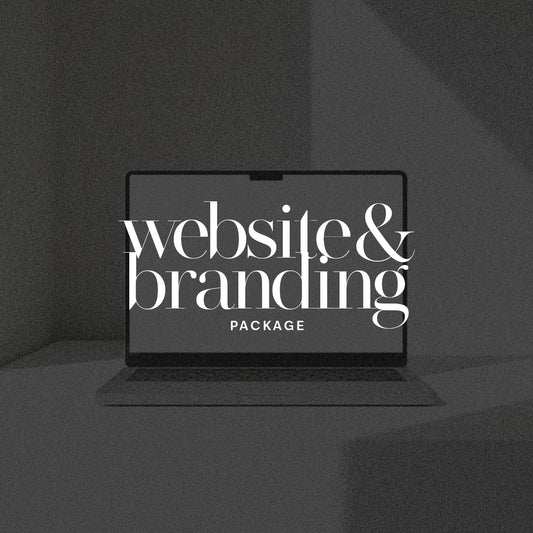 Website Design & Branding Package